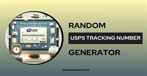 random package tracking number generator